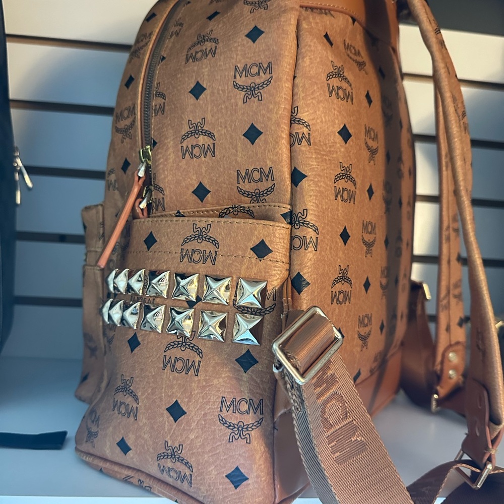 Mcm Backpack - image 5